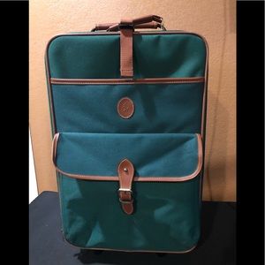 Vintage Ralph Lauren polo roller suitcase luggage